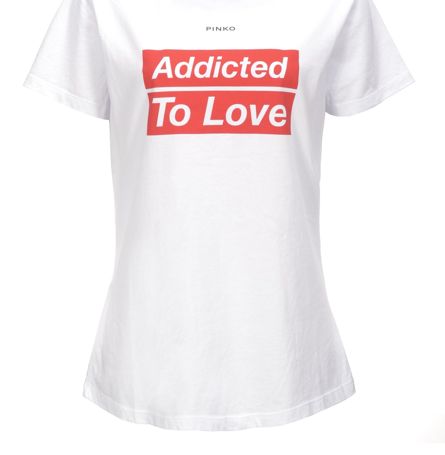 Camiseta de algodón con letras