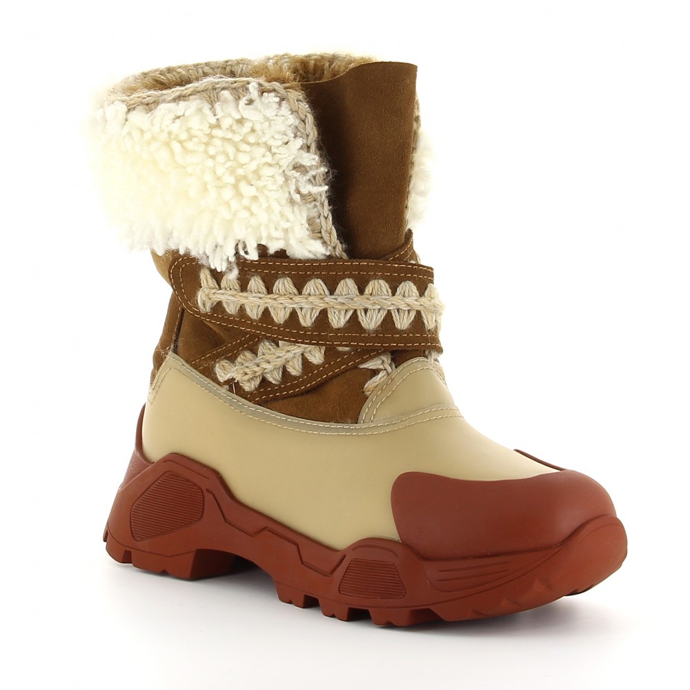 Mou eskimo mountain boot velcro