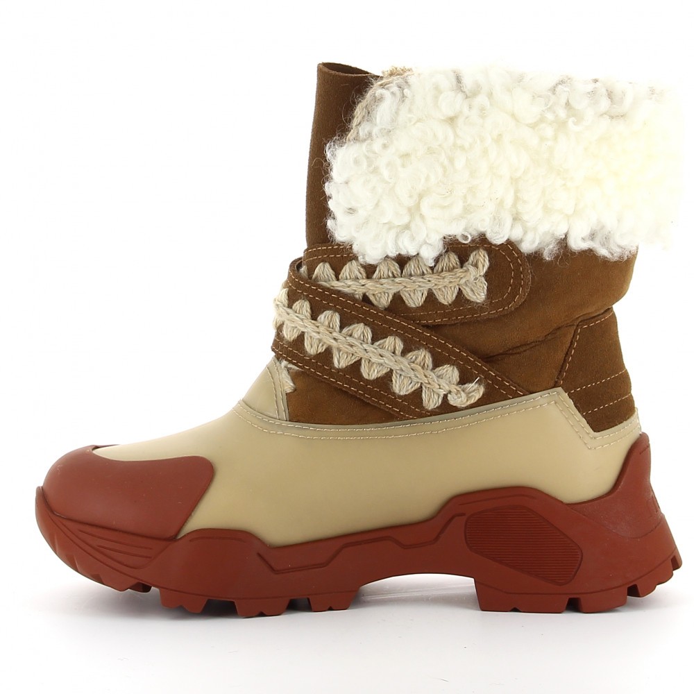 Mou eskimo mountain boot velcro