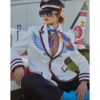Chaqueta over blanca