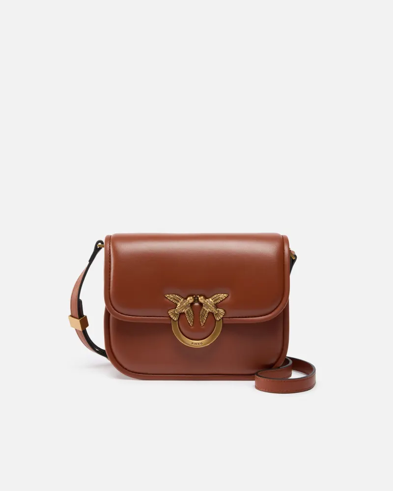 Bolso love bag box en piel de napa