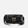 Bolso love bag slouchy con flecos