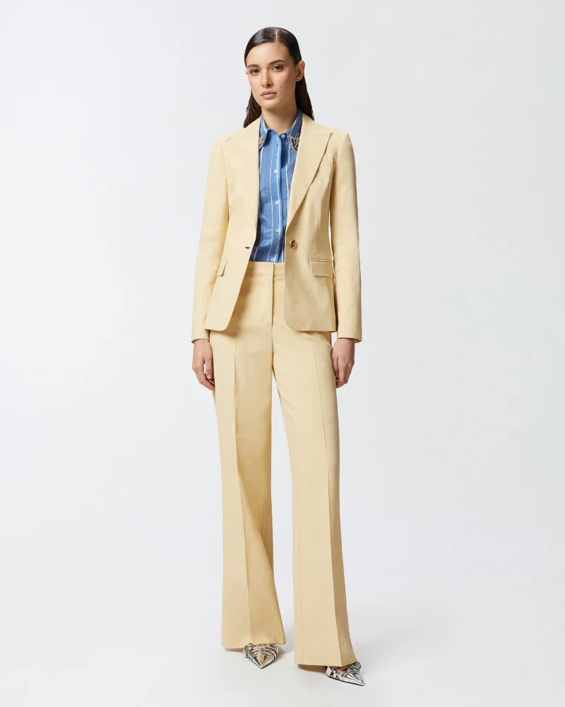 Blazer de lino