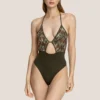 Bañador con estampado geometrico