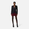 Chaqueta smoking de crepe ligero