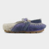 Mou winter bio slide long hair ponyskin Lavender