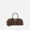 Bolso bowling bag baguette