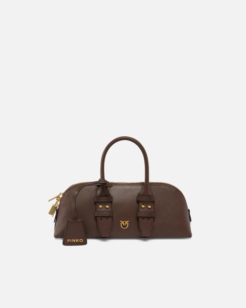 Bolso bowling bag baguette