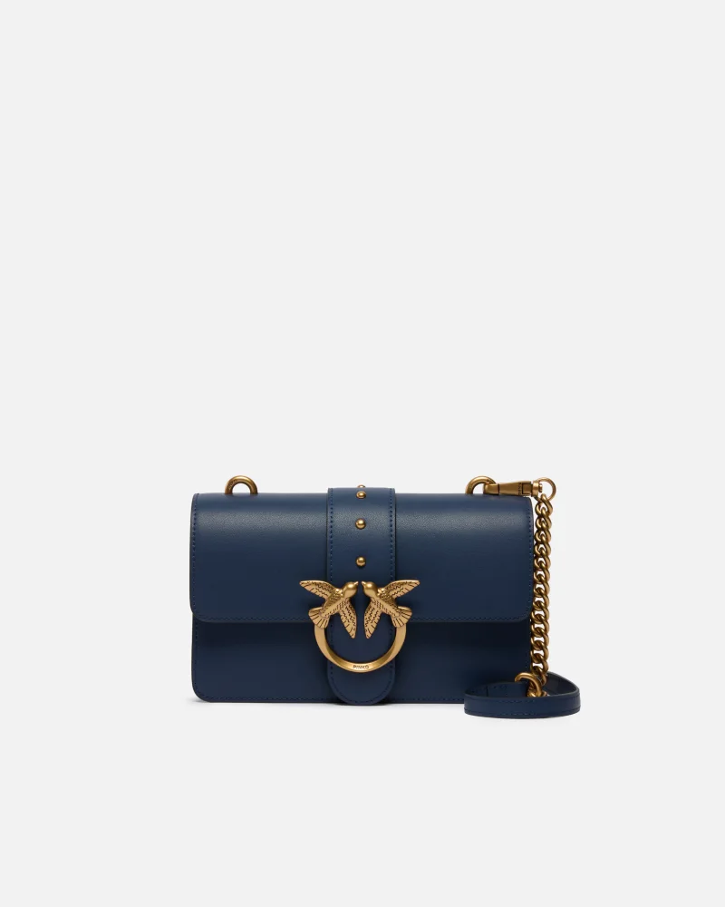 Bolso love one mini azul