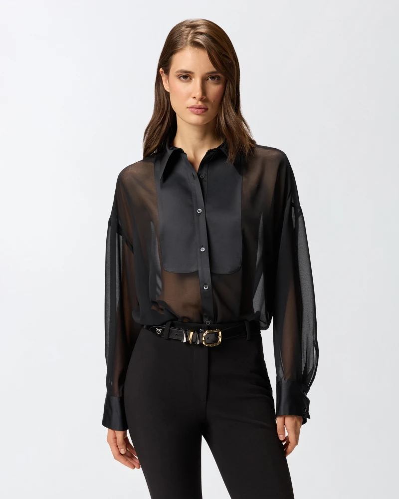 Camisa con detalle cut-out