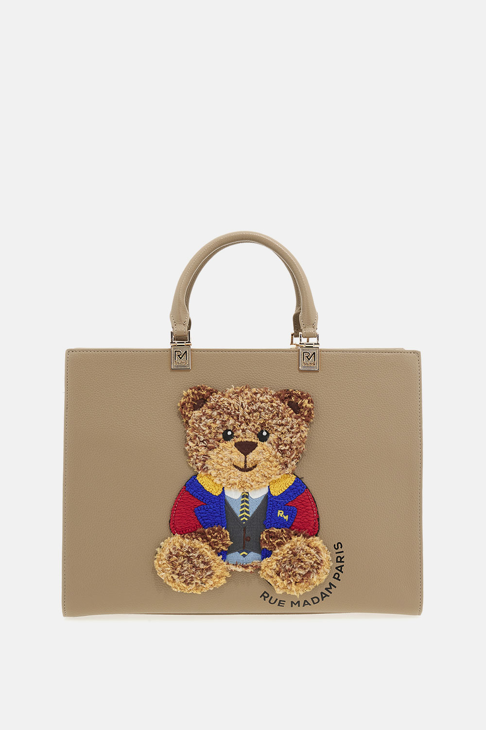 Bolso Marvin tote Taupe