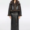 Kristy Jacket black/dark brown