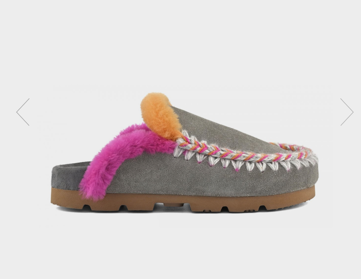 Mou winter bio overstitching new grey