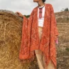 Amoha poncho orange