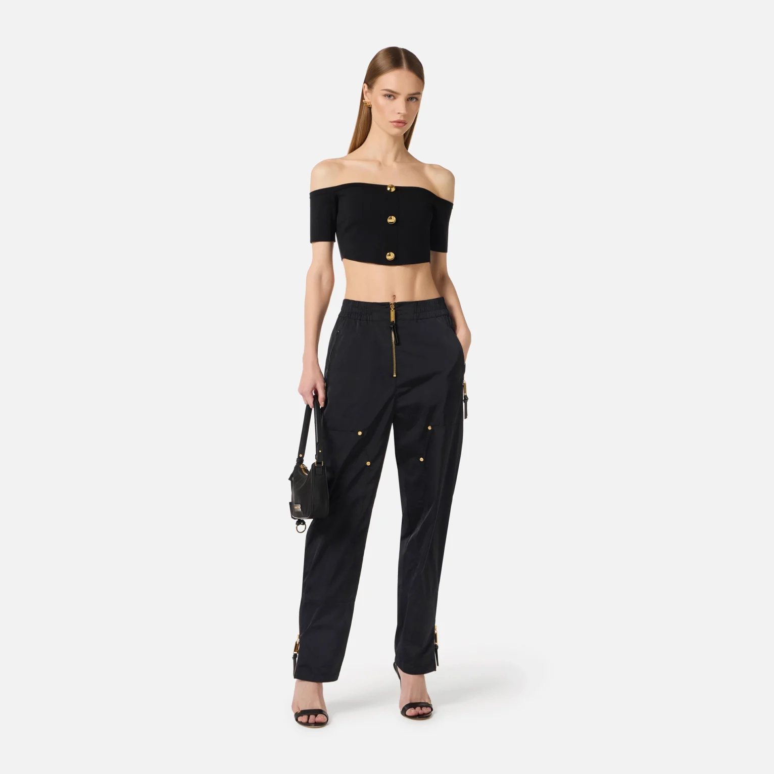 Pantalón de tela lona