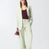 Pantalones con cinturón