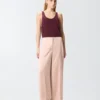 Pantalones de satén
