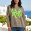 Sudadera roundneck love me