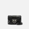 Bolso pequeño bandolera love bag puff maxi quilt