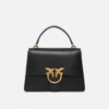 Bolso mediano de mano love bag top handle en piel