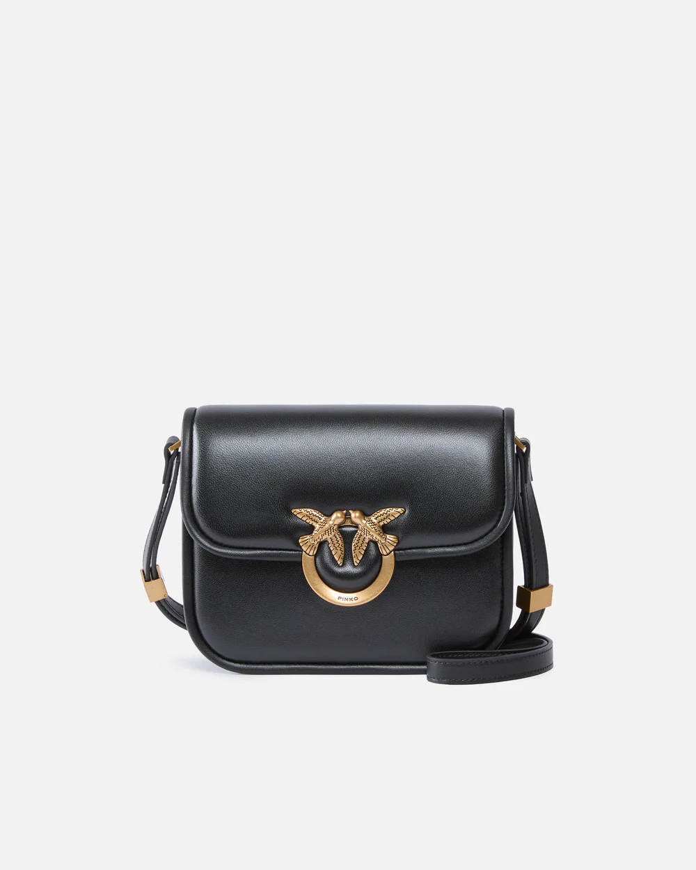 Bolso mediano de hombro love bag box negro