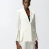 Chaqueta de tela técnica