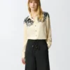 Camisa con estampado de estrellas
