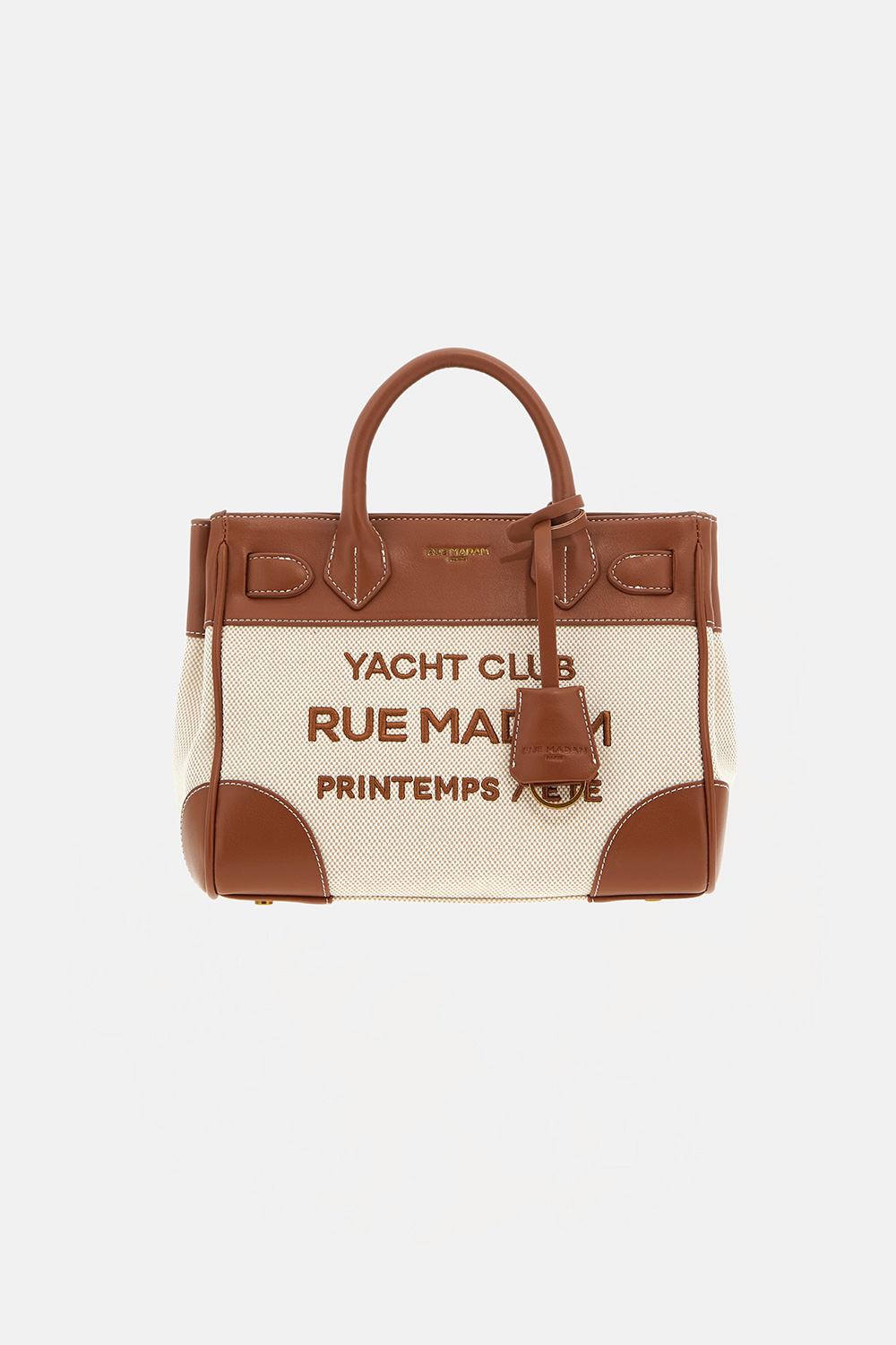 Bolso riviera mini tote brown