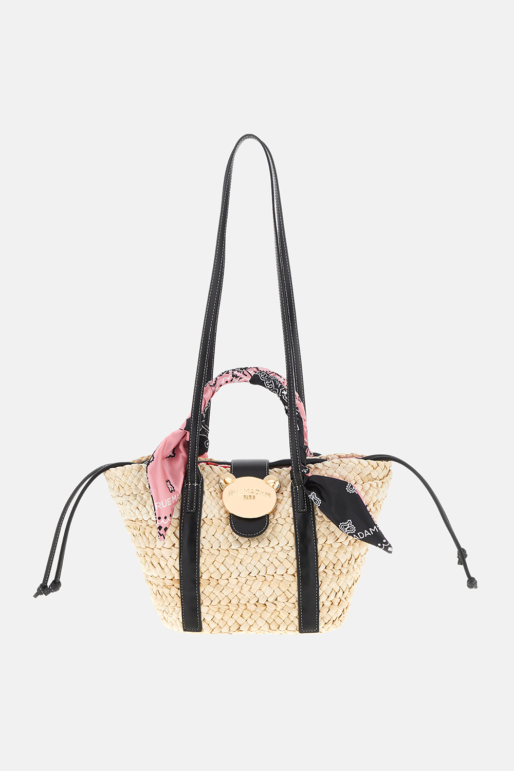 Bolso soleil basket bandana