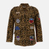 Safari jacket leopardo