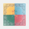 Scarf paris bandana green