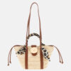 Bolso soleil basket leopardo