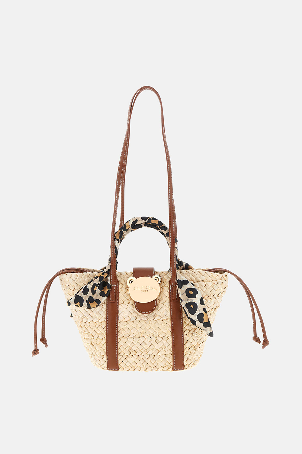 Bolso soleil basket leopardo