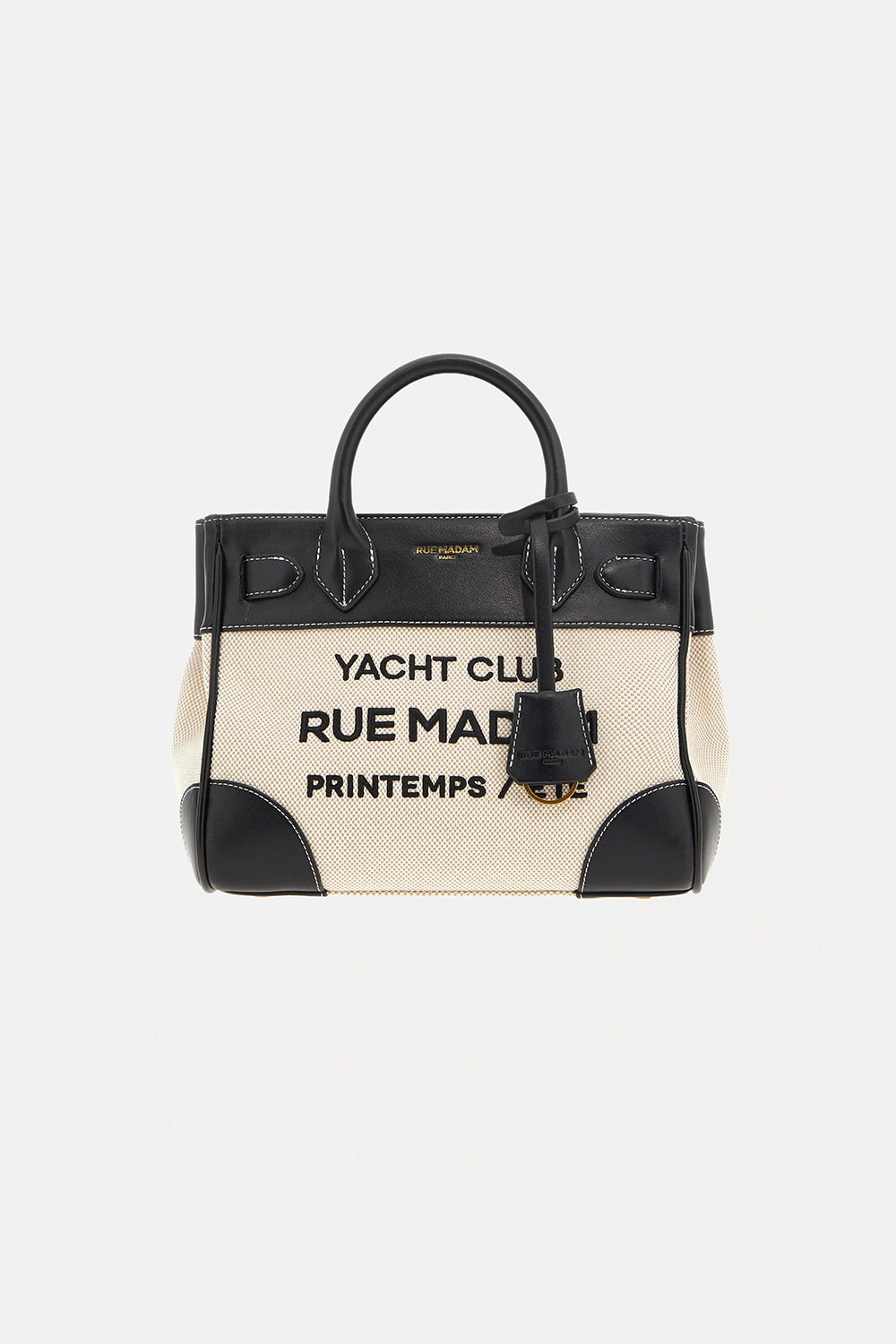 Bolso riviera mini tote black
