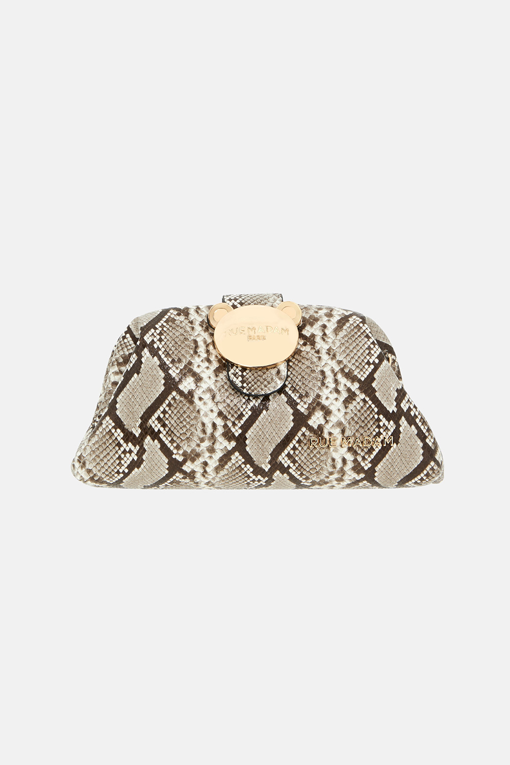 Bolso the pouch exotique clutch