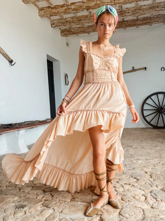 Alaior dress long toste