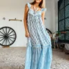 Artrutrx dress stripe blue