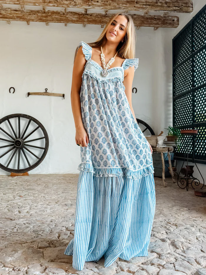 Artrutrx dress stripe blue