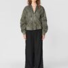Enora satin jacket OLNI