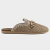 Mou open heel ballerina rafia RDPBR