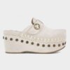 Mou clog plain suede CHLK