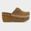 Mou clog plain suede COG