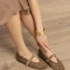 Bailarina Maya con piedras turquesas