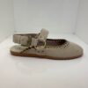 Mou ballerina with ankle strap