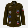Safari jacket military green