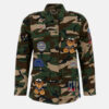 Safari jacket camo