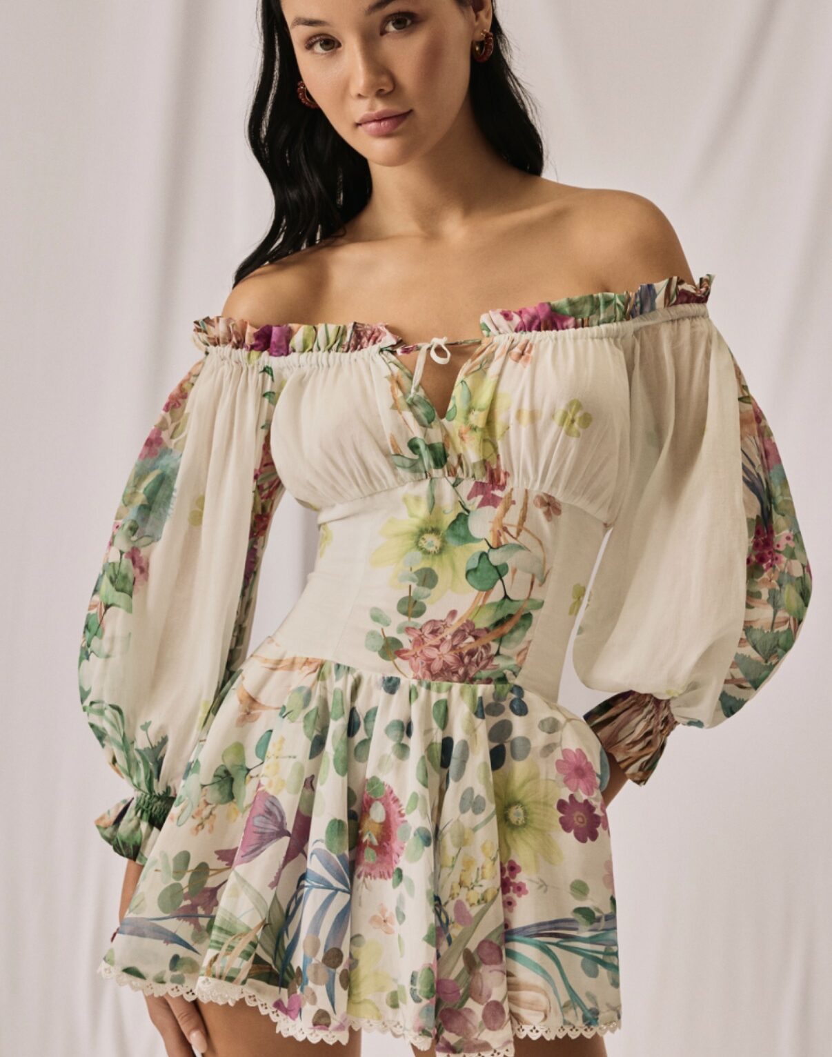 Vestido corto Nai