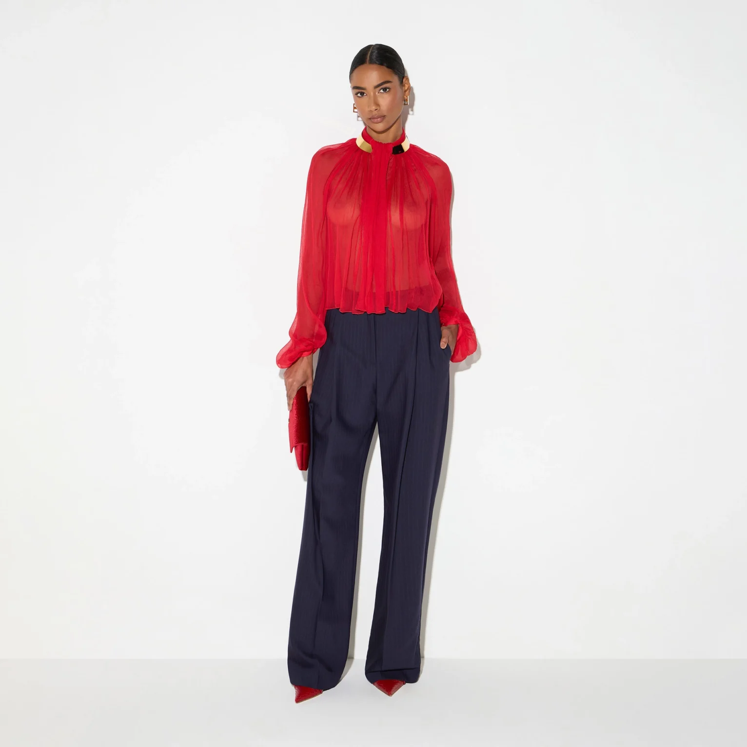 Pantalón de lana fría