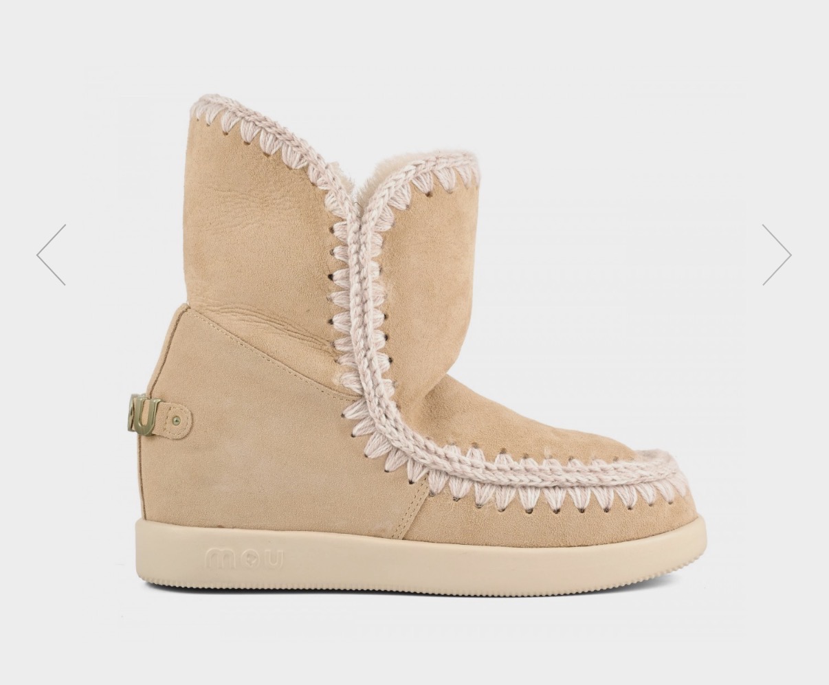 Mou new inner wedge sueder RUT