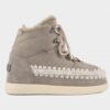 Mou new inner wedge lace up NGRY